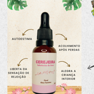 FLORAL CEREJEIRA