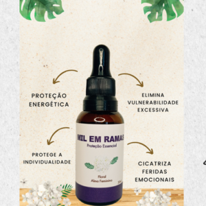 FLORAL MIL EM RAMAS